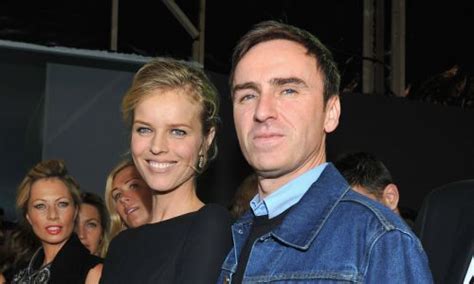 prada creative director|raf simons wife.